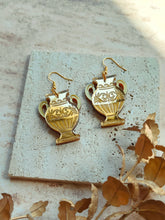 Load image into Gallery viewer, PRE ORDER Gold Amphora earrings