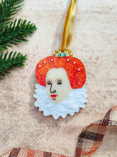 Load image into Gallery viewer, Tudor Christmas tree decorations