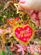 Load image into Gallery viewer, HOT TO GO keyring