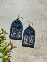 Load image into Gallery viewer, OLD STOCK window earrings
