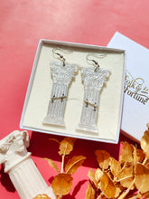 Load image into Gallery viewer, PRE ORDER Corinthian Column earrings / brooch