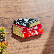 Load image into Gallery viewer, Hamlet/Macbeth/Othello bookstack