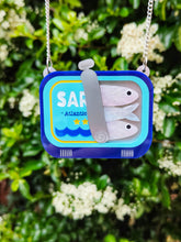 Load image into Gallery viewer, Sardines Tin necklace