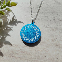Load image into Gallery viewer, SAMPLE disco occasionally necklace