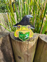 Load image into Gallery viewer, Customisable frog brooch/necklace/keyring
