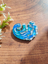 Load image into Gallery viewer, Big Waves brooch