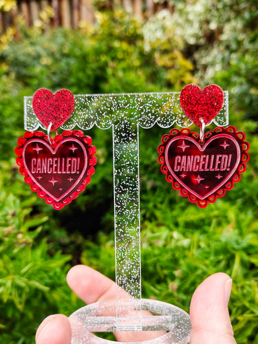 CANCELLED! earrings