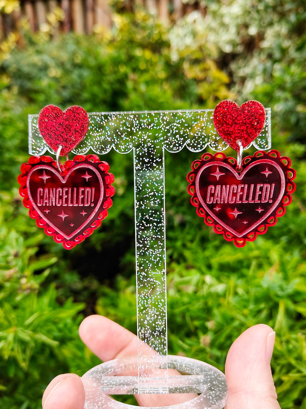 CANCELLED! earrings