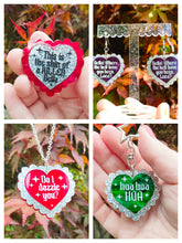 Load image into Gallery viewer, Twilight quotes earrings/necklace /brooch/keyring