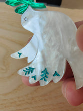 Load image into Gallery viewer, SECONDS dove brooch