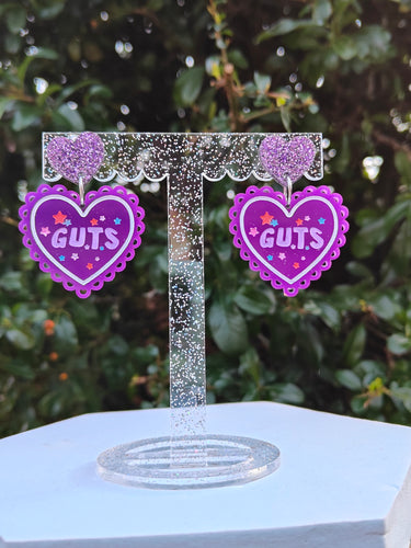 GUTS earrings