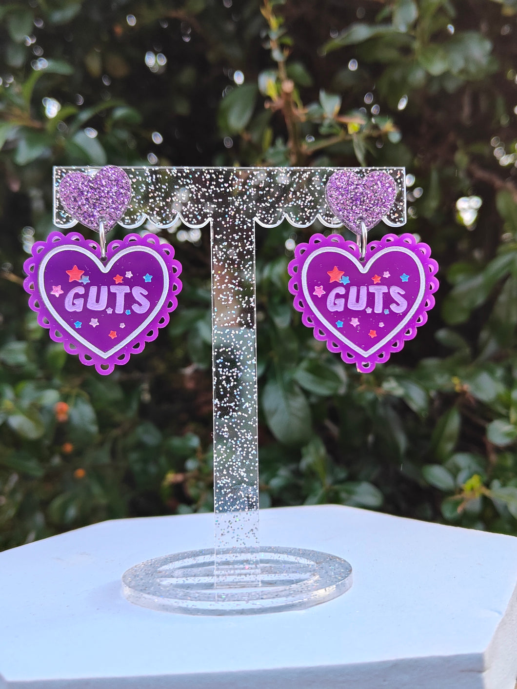 GUTS earrings