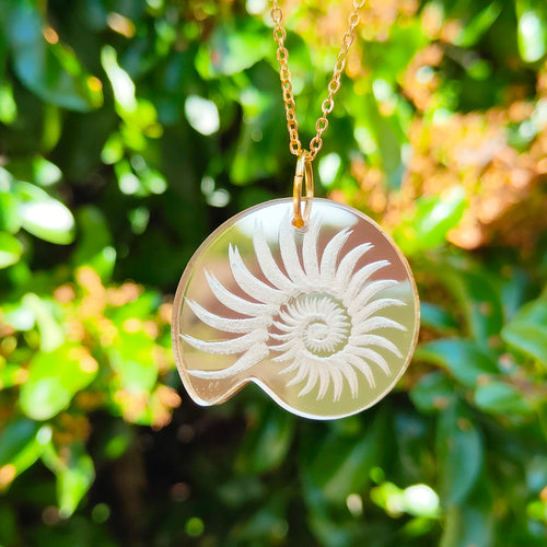 Nautilus Shell pendant