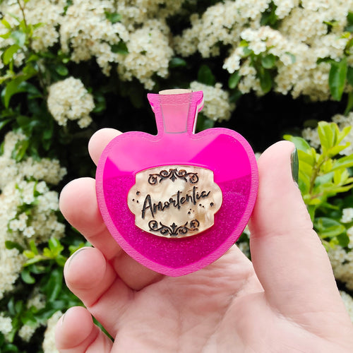 Amortentia Potion brooch