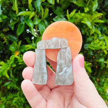 Load image into Gallery viewer, Stonehenge brooch - multiple colour options