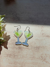Load image into Gallery viewer, SAMPLE Martini earrings