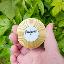 Load image into Gallery viewer, Vinyl record brooch - customised option