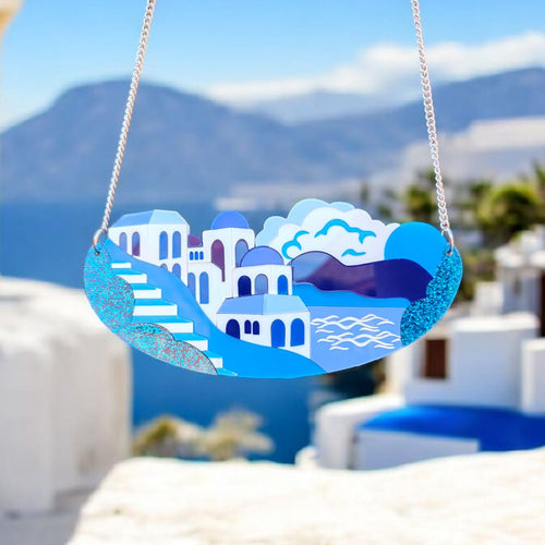 Santorini necklace