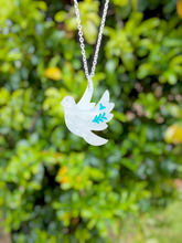 Load image into Gallery viewer, Luna the Dove pendant