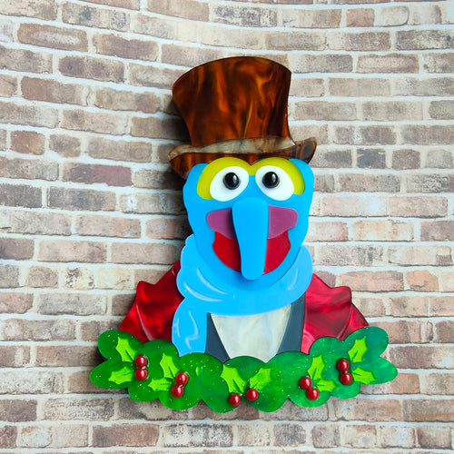 PRE- ORDER Gonzo Mr Dickens brooch