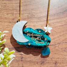 Load image into Gallery viewer, 'A Midsummer Night's Dream' Cloud necklace