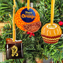 Load image into Gallery viewer, Chocolate Orange Christmas decoration
