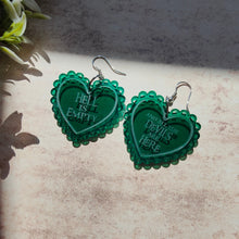Load image into Gallery viewer, SAMPLE The Tempest earrings