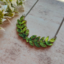 Load image into Gallery viewer, SAMPLE Laurel necklace