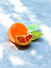Load image into Gallery viewer, Blood Orange brooch