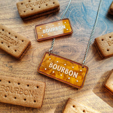 Load image into Gallery viewer, Bourbon biscuit brooch / necklace