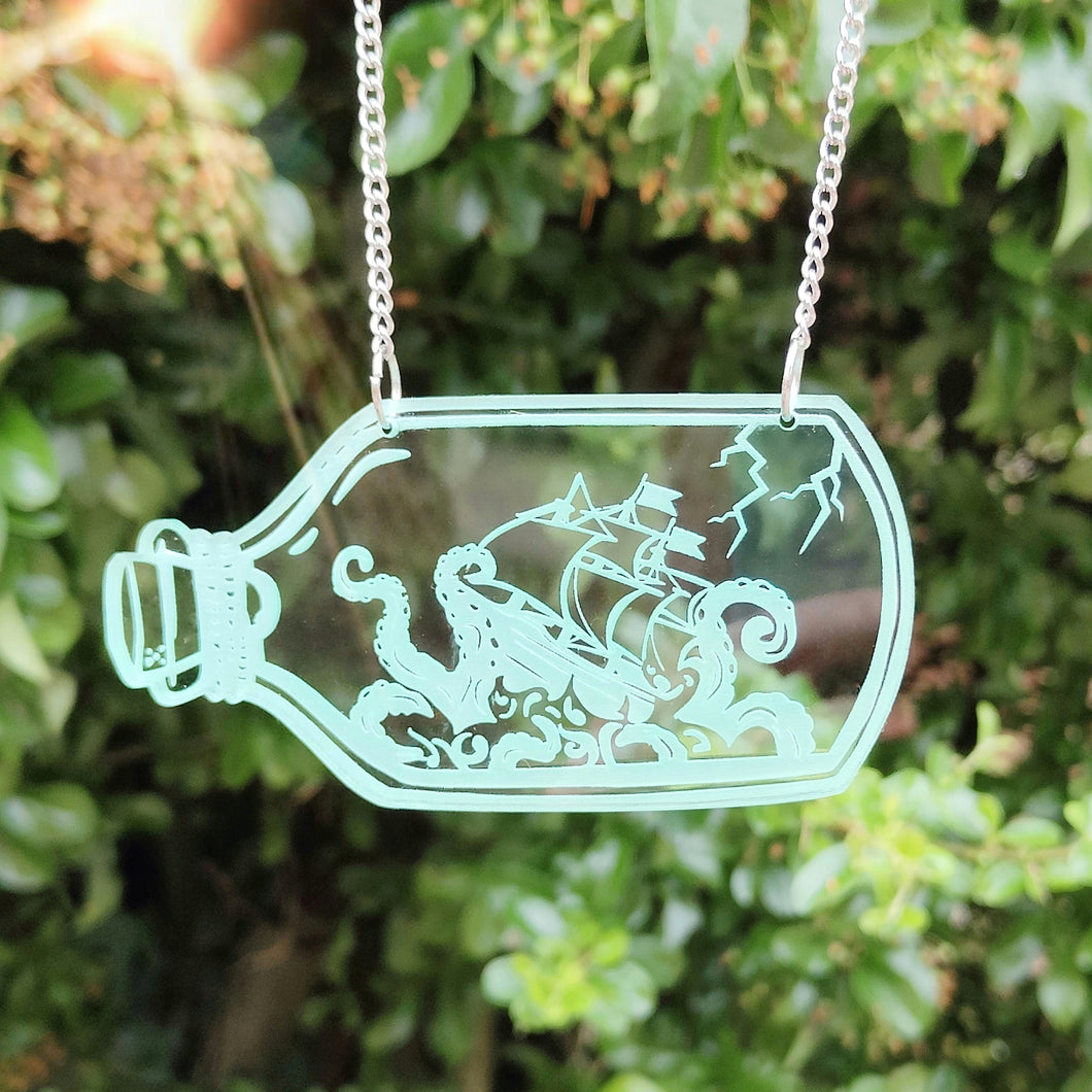 Rise of the Kraken necklace