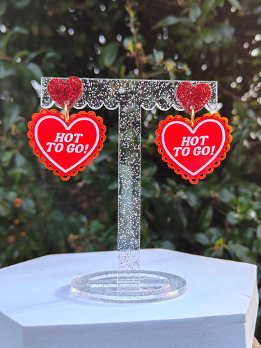HOT TO GO earrings