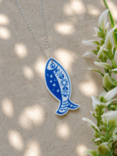 Load image into Gallery viewer, PRE ORDER Mediterranean Fish earrings / necklace
