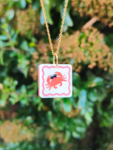 Load image into Gallery viewer, Seaside tile pendants