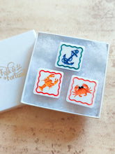 Load image into Gallery viewer, Mini Individual Seaside brooches