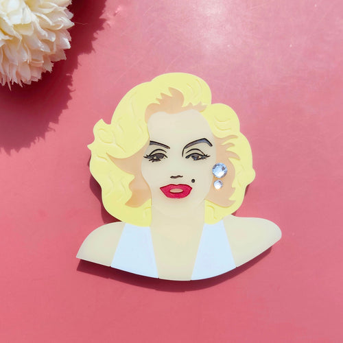 Marilyn Monroe brooch