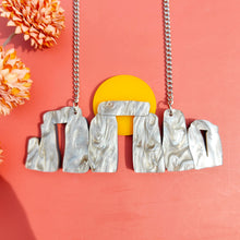 Load image into Gallery viewer, Stonehenge necklace - multiple colour options