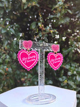 Load image into Gallery viewer, But Daddy I Love Him earrings