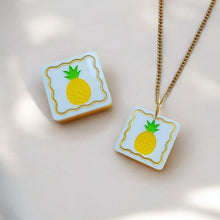 Load image into Gallery viewer, PRE ORDER Pineapple brooch or necklace