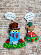 Load image into Gallery viewer, PRE- ORDER Gonzo Mr Dickens brooch