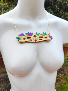 Vine Crown necklace