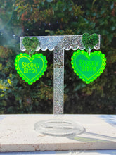 Load image into Gallery viewer, Spooky Bitch earrings
