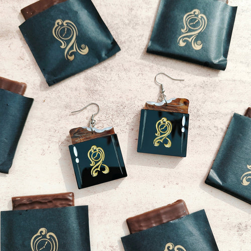 After Eight earrings