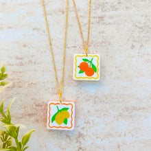 Load image into Gallery viewer, Citrus Fruits pendant