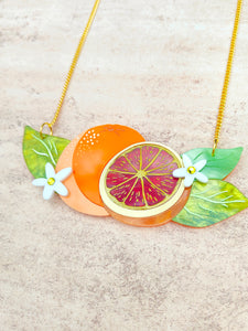 Blood Orange necklace