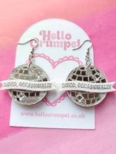 Load image into Gallery viewer, Disco, occasionally earrings