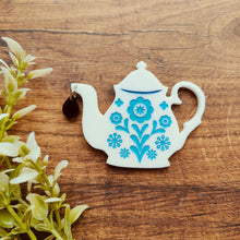 Load image into Gallery viewer, PRE-ORDER Tea Set brooch / necklace