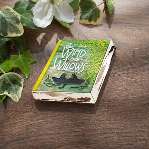 Wind in the Willows book brooch