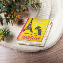 Load image into Gallery viewer, Madeline book brooch