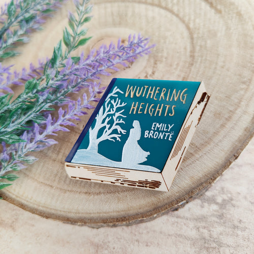 Wuthering Heights book brooch